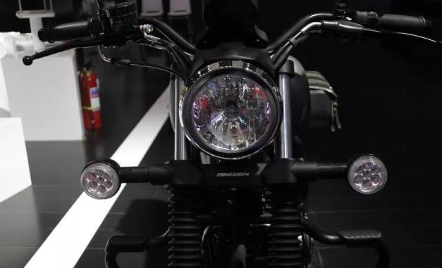 全新美式复古太子车，配CBS联动，13升油箱，极速125，13800元起