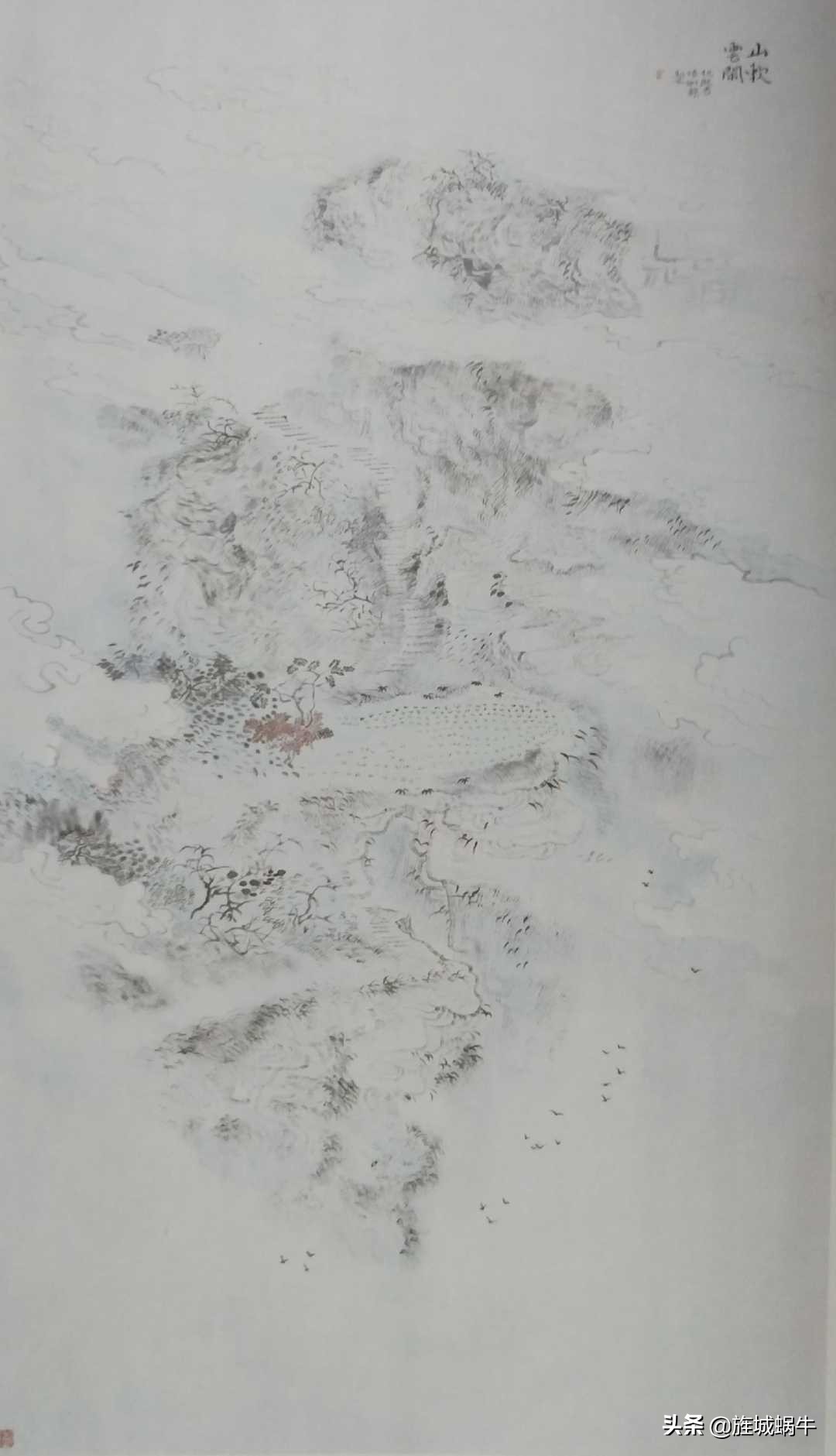 这些如梦如诗的画带你走向山林、田园，去领悟心的感触