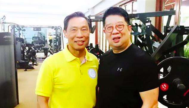 钟南山儿子戴爱马仕皮带,钟南山儿子穿爱马仕