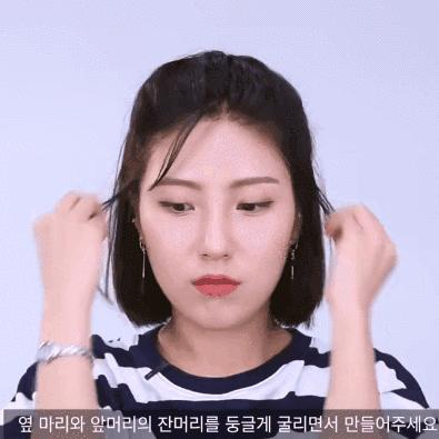 不需要头发的简单扎法,别总是扎马尾这5款编发美到极致