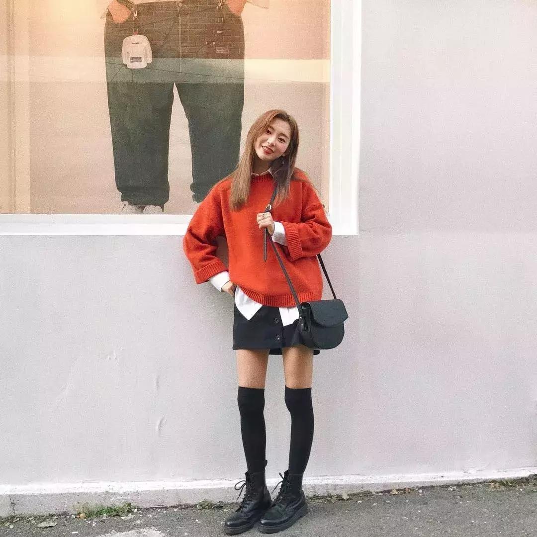 胖妹妹上衣显瘦秋天新款,超显瘦的裤子学生党秋天