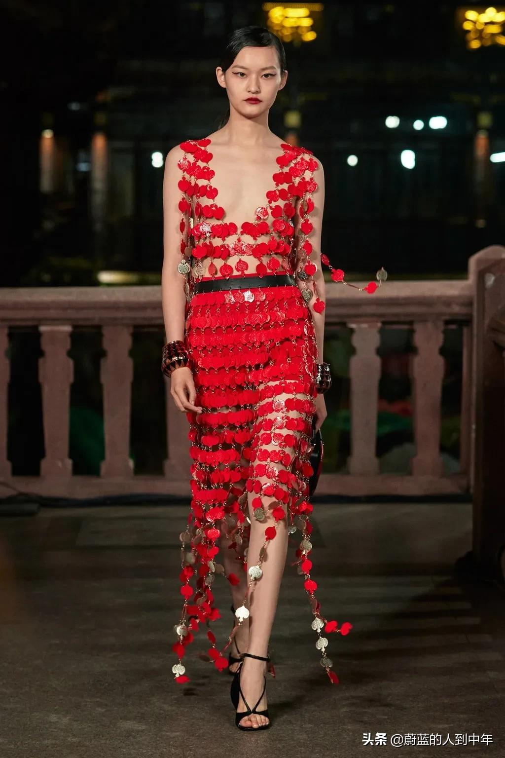 lanvin巴黎时装秀,2021秋冬lanvin时装秀