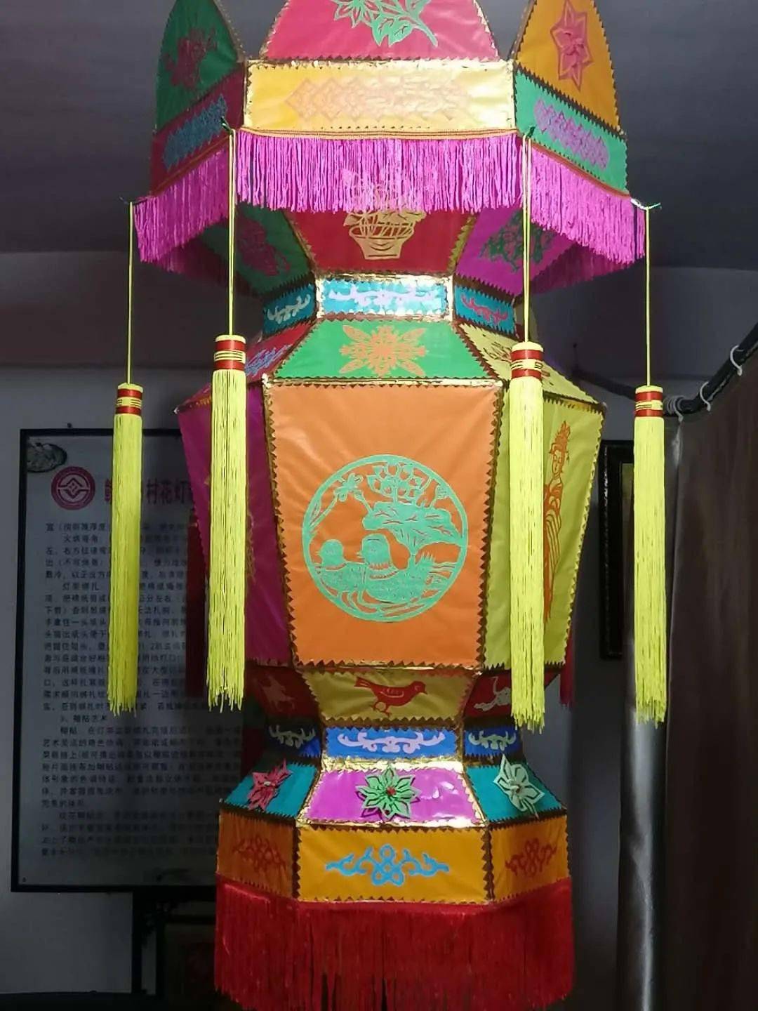 花灯制作赣南,赣县田村花灯的做法