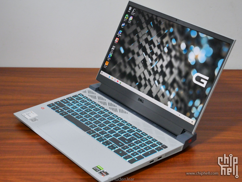 G15锐龙版5800H+RTX3060开箱测试：竟然是换皮外星人？