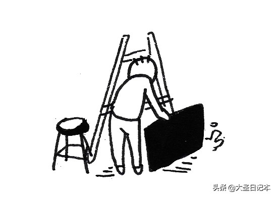 漫画现场临摹,人物写生漫画速写