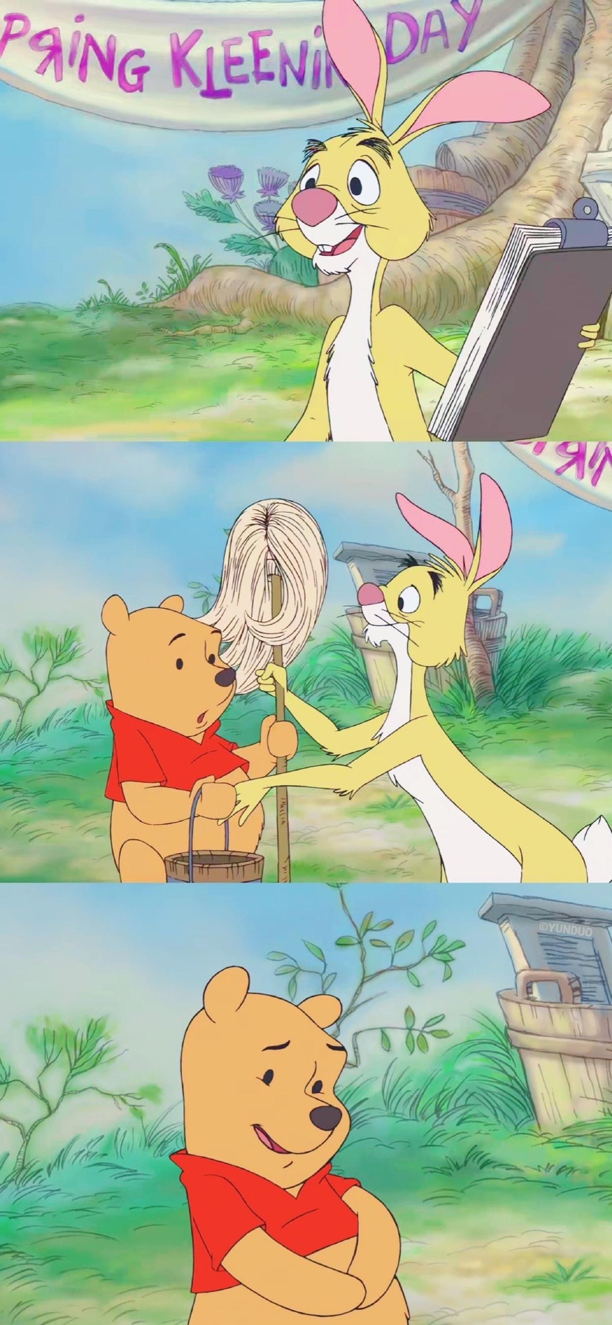 【全面屏壁纸】小熊维尼（第129期）