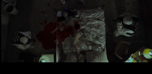 韩国警察找到杀妻凶手电影,韩国推理片妻子带着女儿失踪