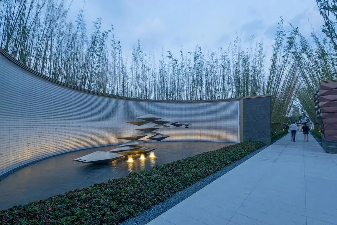 易境自然景观,易境分享新中式景观