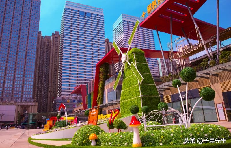 贵阳市有哪些特色大型商场,贵阳市最值得去的购物中心