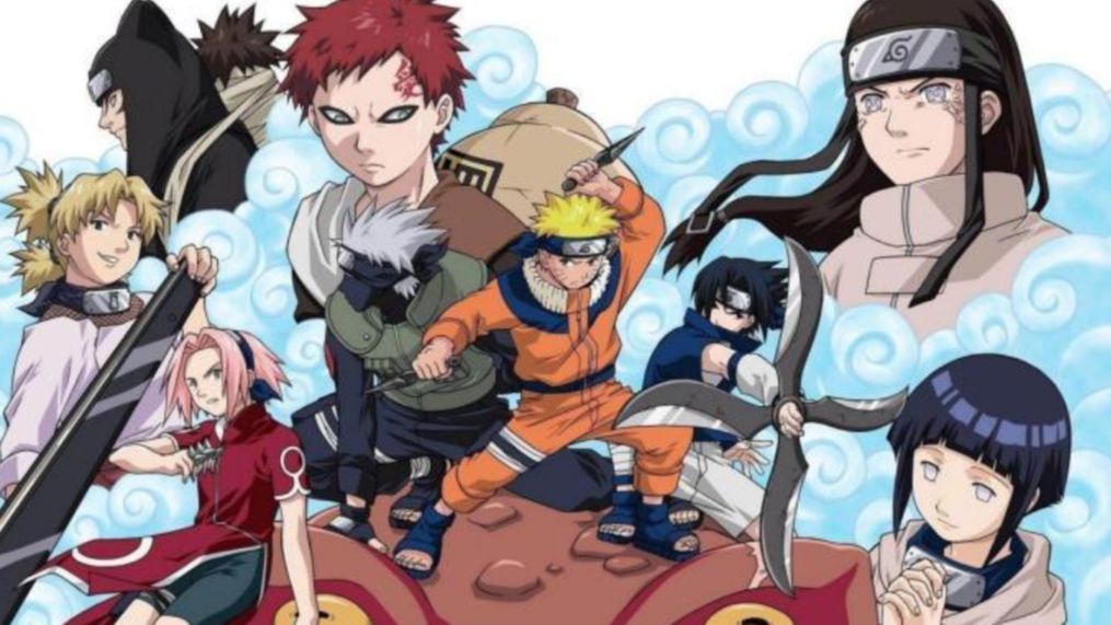 火影忍者分集剧情目录表,火影忍者动画版中文版大结局