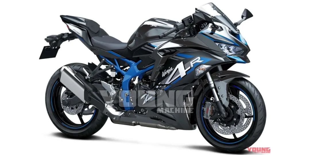 川崎四缸zx-4r爆改,川崎zx-4r会出街车吗