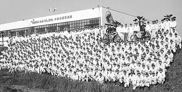 本田60年,60年的风雨