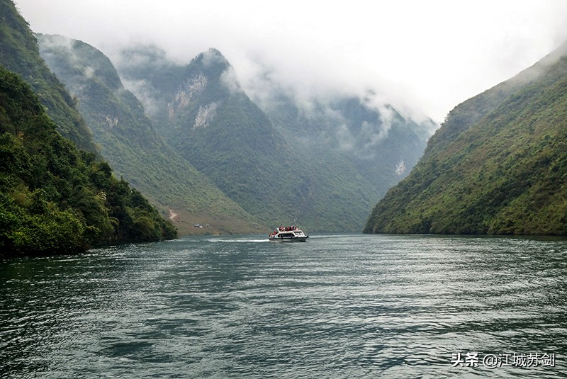 乌江画廊之旅,走进乌江百里画廊