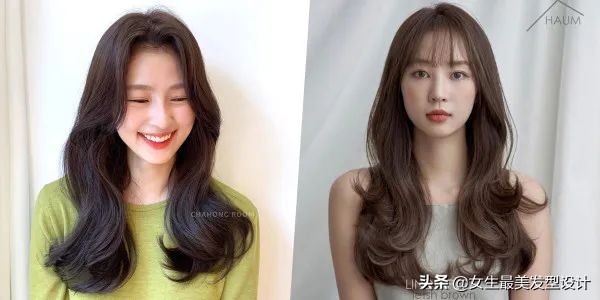 中长卷发扎温柔减龄披肩发,中长发成熟卷发教程