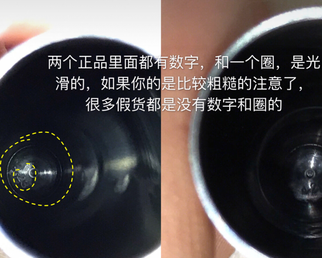 正品mac口红假的mac口红区分,mac口红真假对比辨别