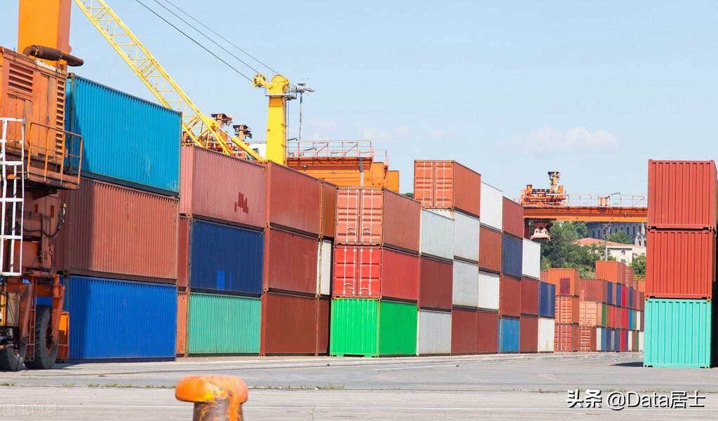 江苏外贸出口额大于浙江，为何贸易顺差反而远低于浙江