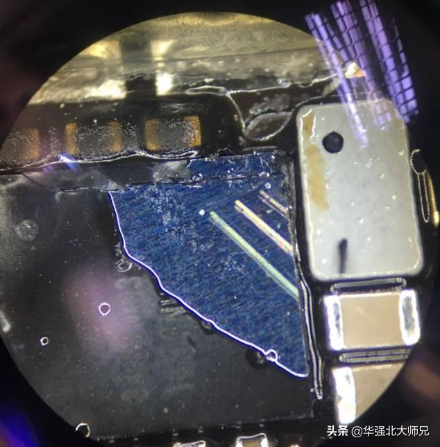 iphone8重摔之后小电流不开机,苹果8p重摔短路不开机