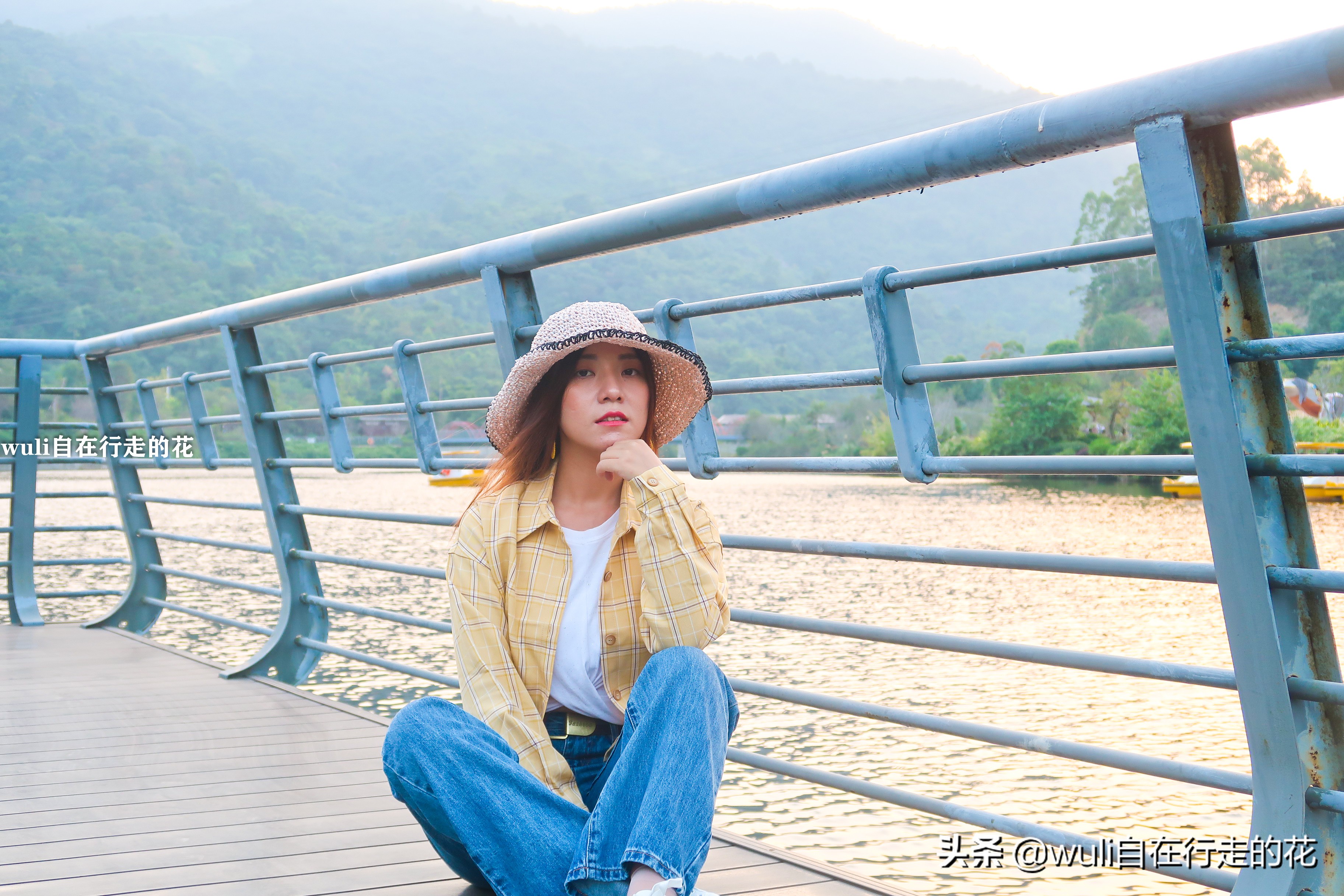 长泰县十里蓝山,漳州长泰十里蓝山攻略