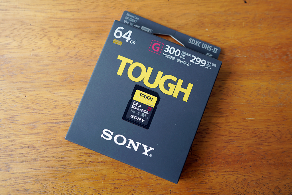 索尼tough卡怎么样,索尼tough系列