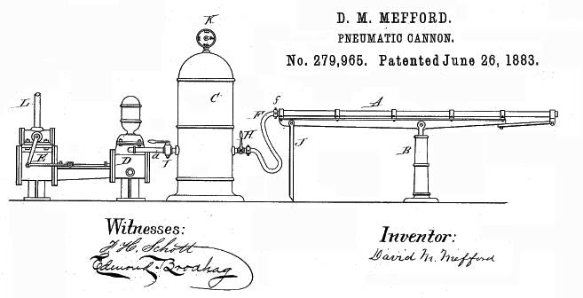 哆啦a梦空气炮发射,真实版的哆啦a梦空气炮