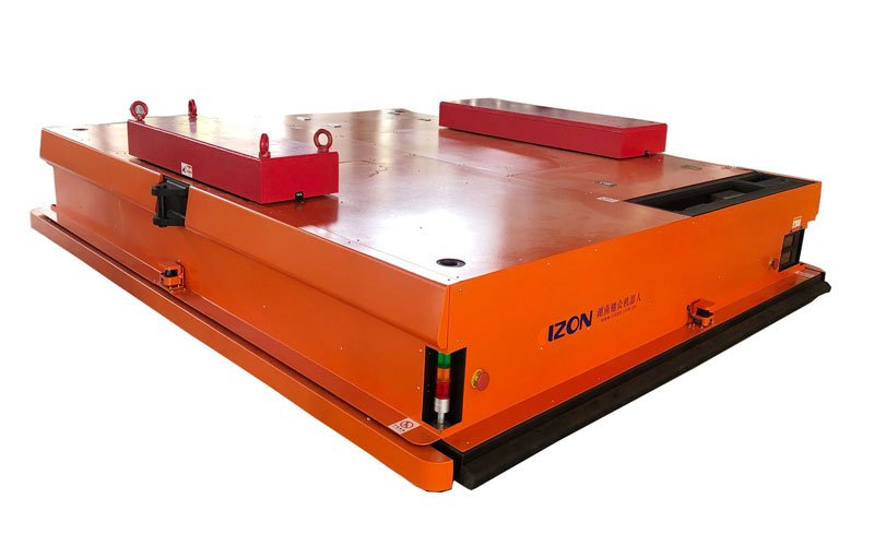 湖南科霸高功率镍氢电池在重载AGV上成功应用