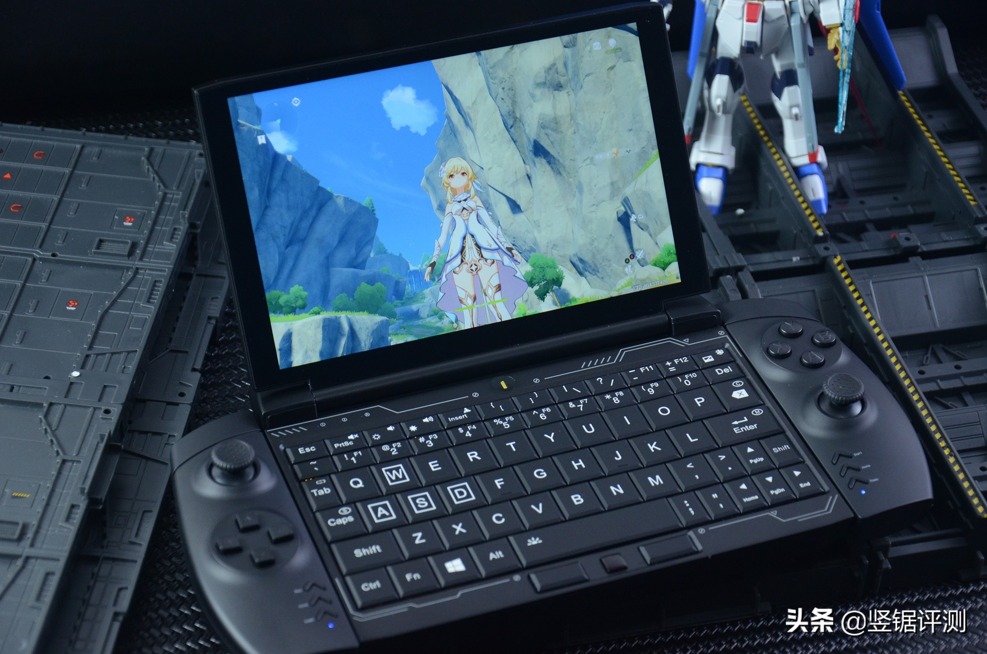 壹号本onegx1pro游戏测试,壹号本one-gx1pro高达限量版5g版