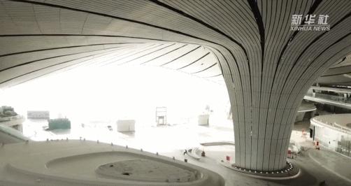 北京大兴机场绝美图片,北京大兴机场效果图