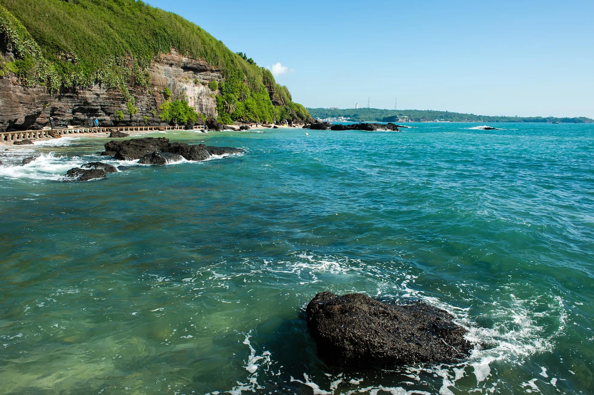 广西第一大海滩,广西涠洲岛天下第一滩