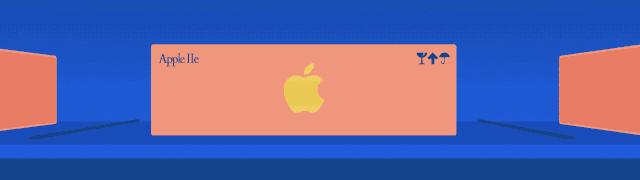 苹果logo创意设计,苹果授权标志设计