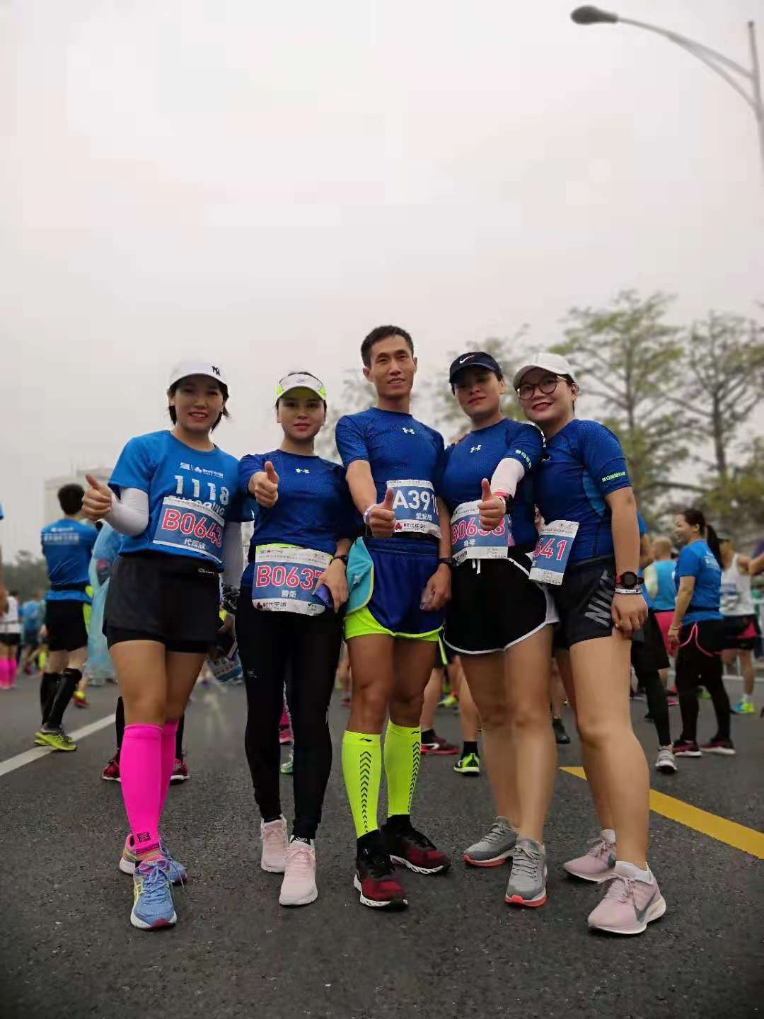 *马特**龙珠队肇庆马拉松之旅