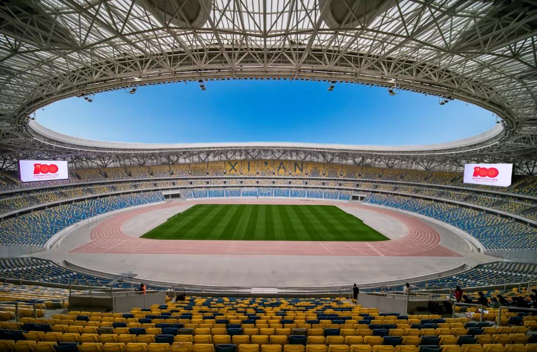 中国十大奥体中心,西安奥体中心体育场在中国排名