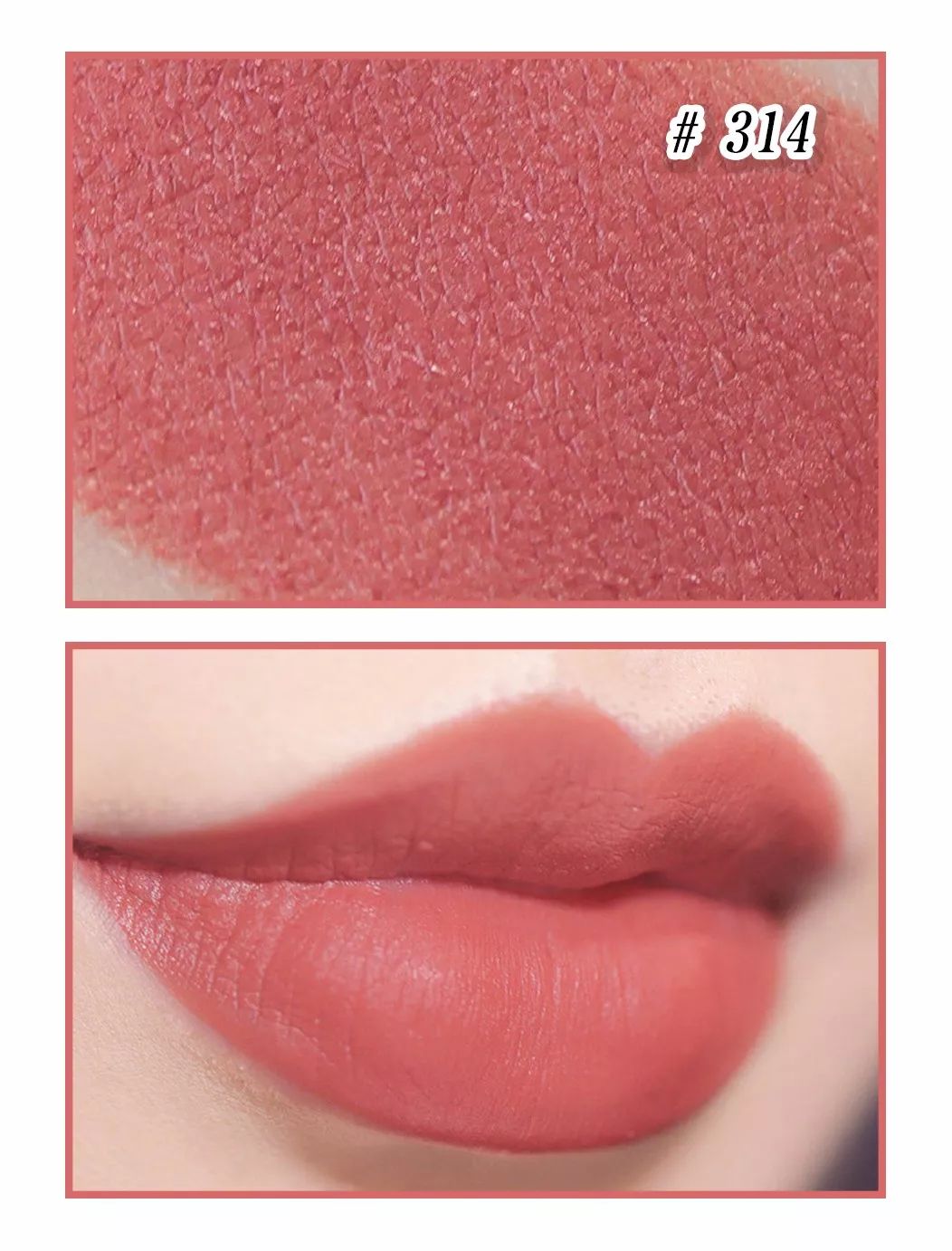 别再买MAC了！这些超显白的平价口红，也很好看