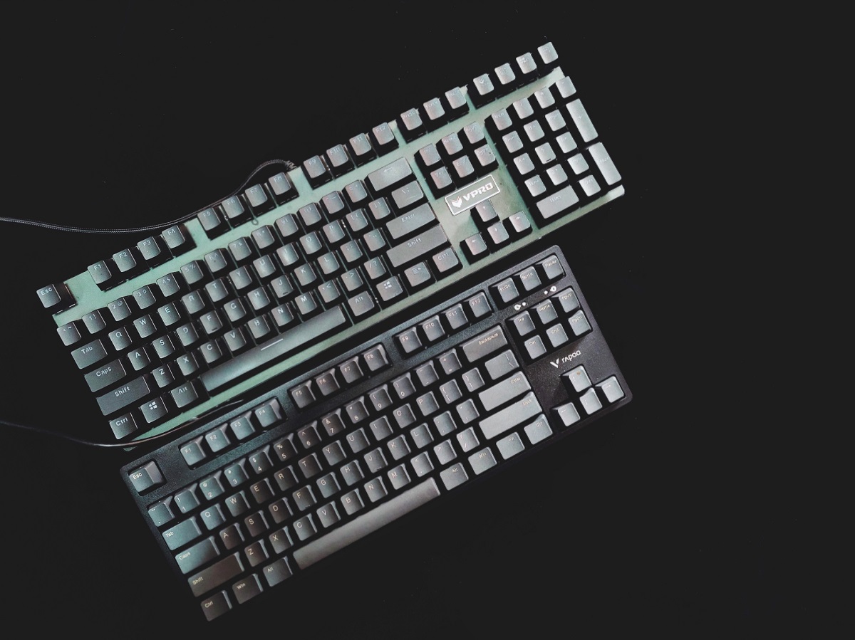 雷柏v860-104机械键盘体验,200元的cherry