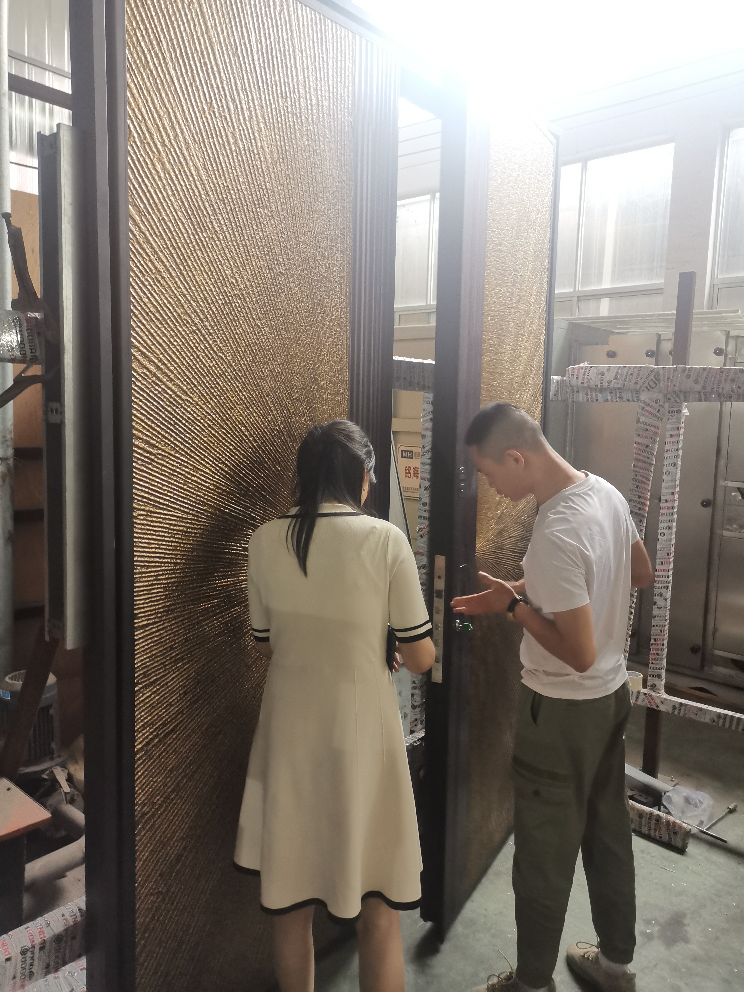 科普未副总胡旭：技术奇才发明了一种令人尖叫的装甲门……