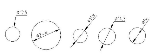 cad中输入dal为什么没有尺寸标注,cad怎么修改已经标注好的尺寸颜色