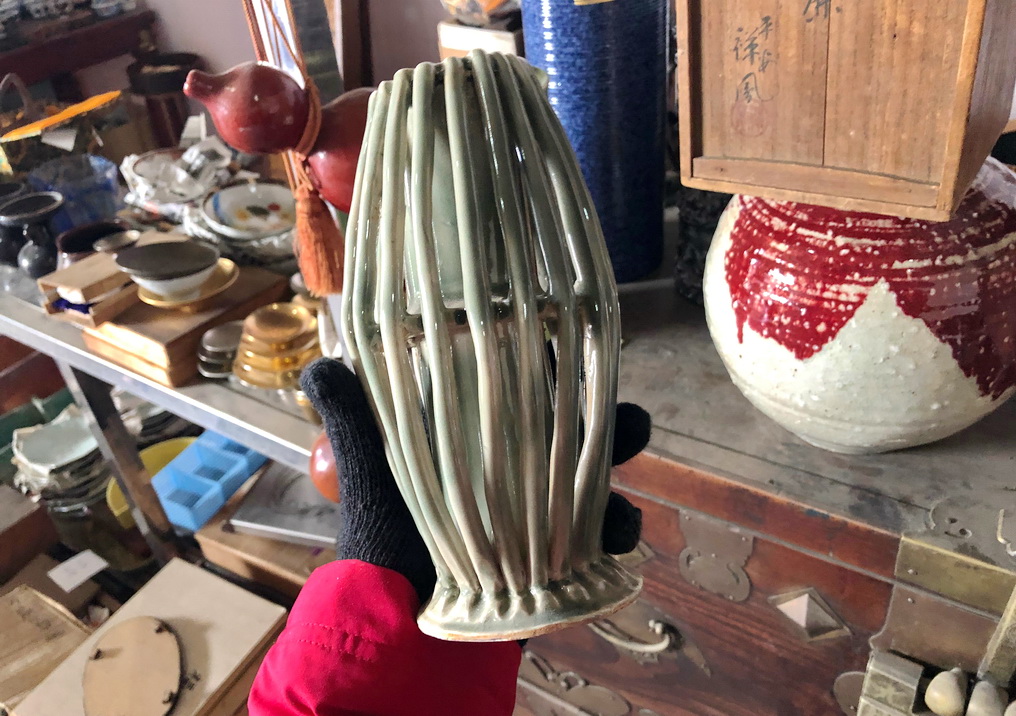 日本二手瓷器,日本二手古董小瓷器