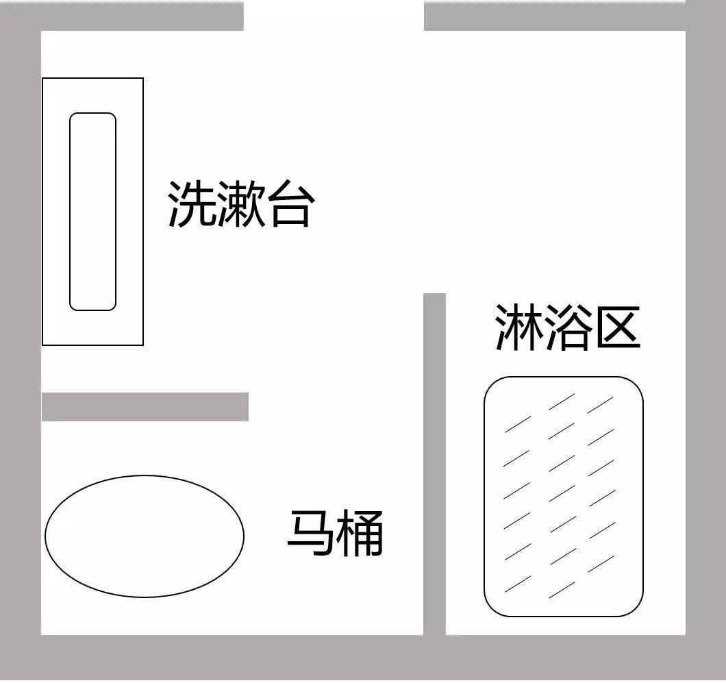 今年最流行的卫生间干湿三分离,干湿分离卫生间怎样分离比较好