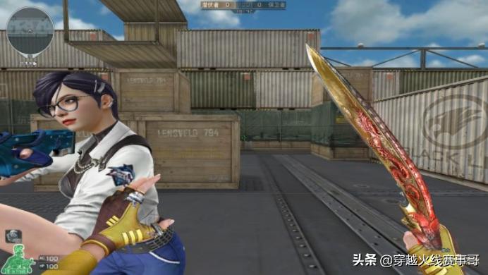 莎莎？鲨鲨？以白鲨为原型的电竞女选手？