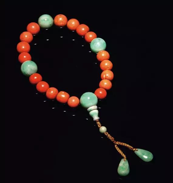 明清时期的天珠手串 (明清时期的手串真的很美)