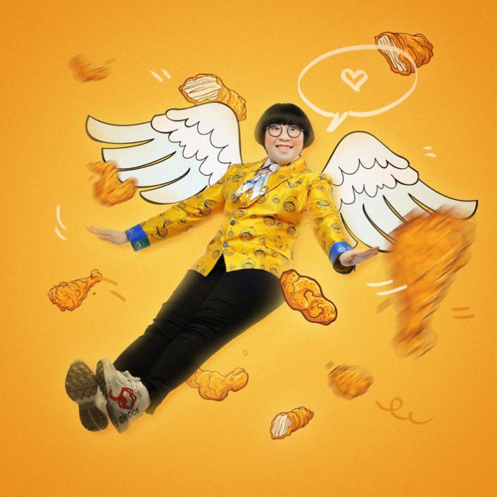 登场即巅峰颜小小马来炸鸡C位出道