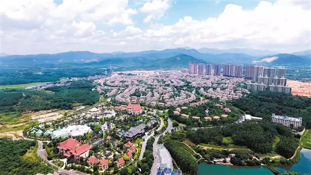 恩平市城镇最新规划项目,恩平森林小镇
