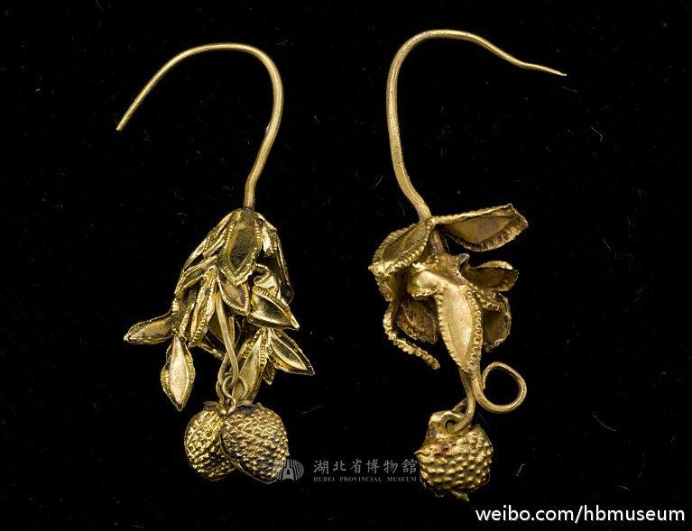 古代的丁香耳饰,中国古代首饰耳环简介