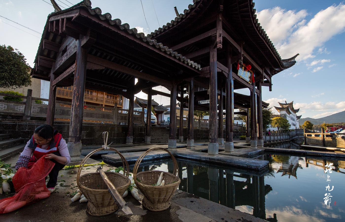 西董大院古村落,西安董村古村