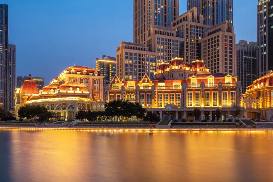 天津——梦回欧陆，做一回时光的盗梦者