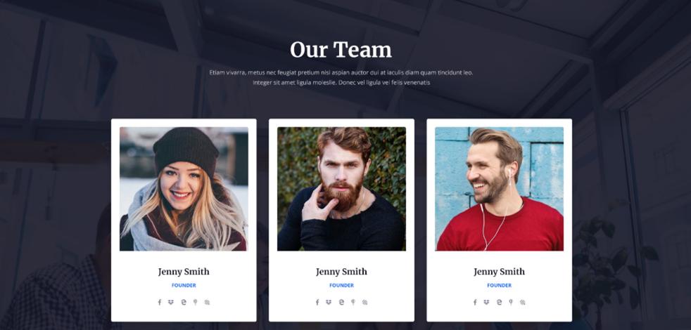 我做的人物介绍页怎么这么丑?快来试试这3个提升颜值的排版样式