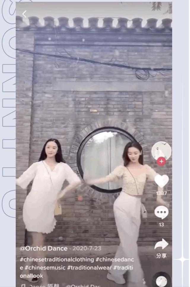 国风爵士、敦煌飞天…TikTok上到底有多少出圈的中国舞蹈绝活?