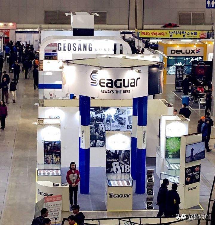 韩国渔具品牌大全,韩国钓鱼产品有哪些品牌