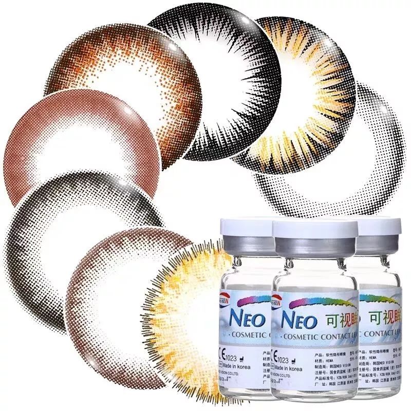 neo美瞳可视眸,neo可视眸美瞳隐形眼镜官方旗舰店