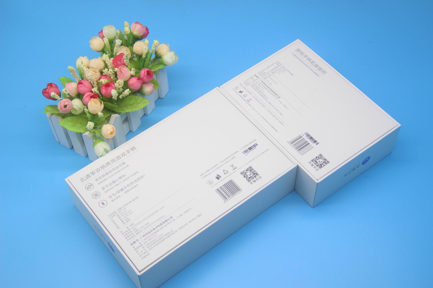 北通单双游戏手柄评测,北通h2手柄扩展握把