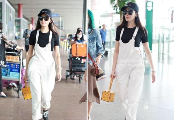 想要青春活力范？快快穿上背带裤